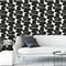 Tempaper Wiggle Room Peel and Stick Wallpaper By Bobby Berk, 15 sq. ft.